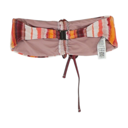 Multi Striped Swim Top