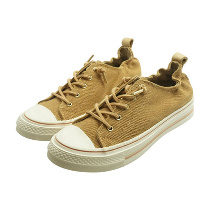 Viana Tan Low Top Athletic Shoes