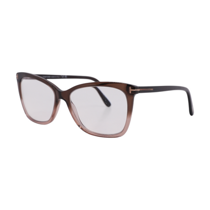 Brown TF 5514 Cat Eye Prescription Eyewear