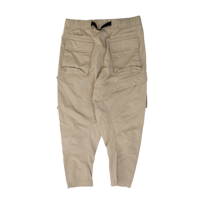 Tan Regular Pants