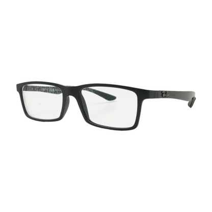 Black RB 8901 Square Prescription Eyewear