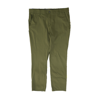 Green Regular Pants