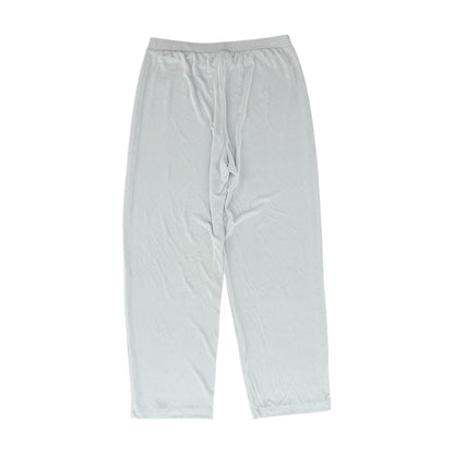 Gray Casual Pants