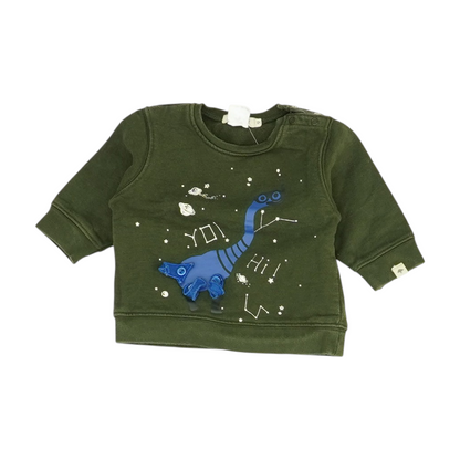 Green Sweatshirt Pullover
