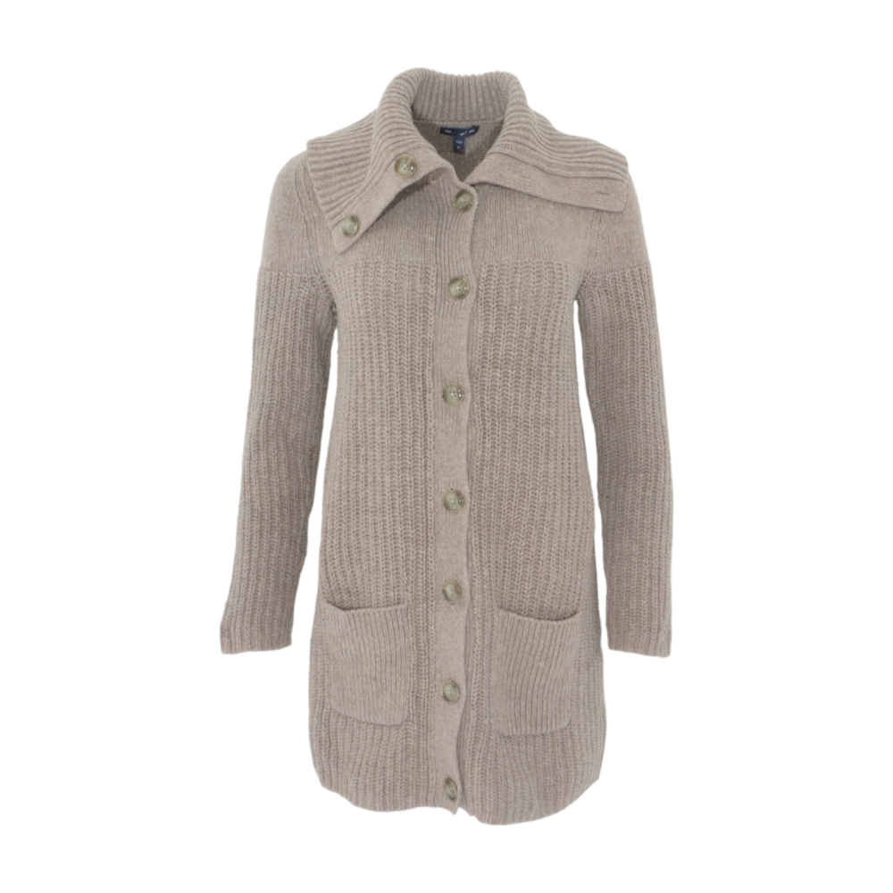 Brown Cardigan Sweater