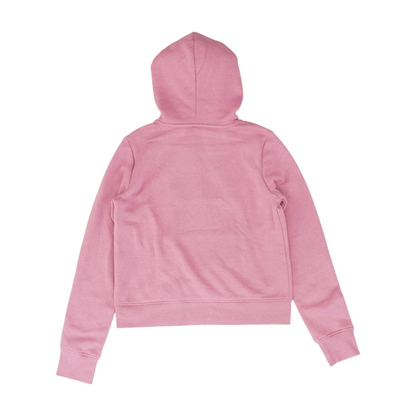 Pink Solid 1/4 Zip Pullover