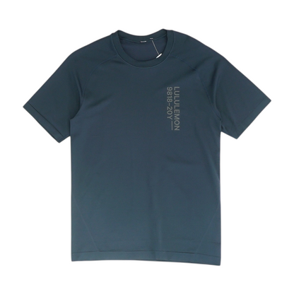 Navy Solid Active T-Shirt