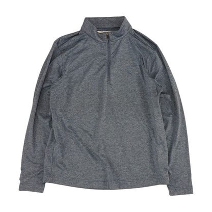 Blue 1/4 Zip Pullover