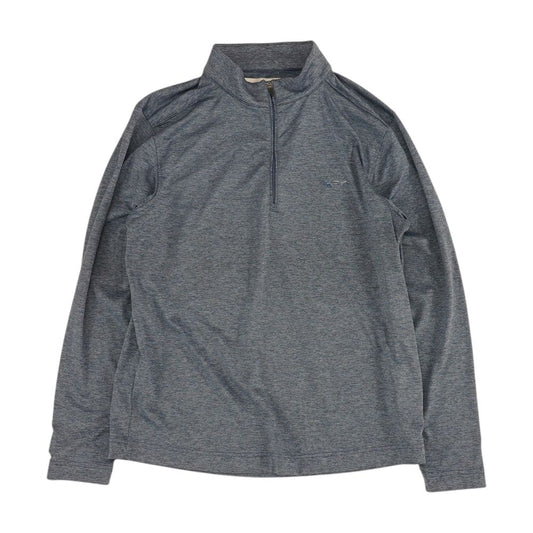 Blue 1/4 Zip Pullover