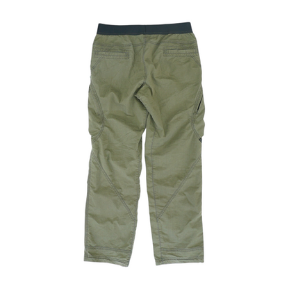 Green Regular Pants