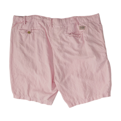 Pink Chino Shorts