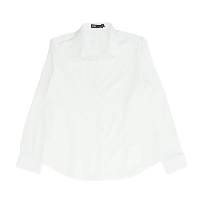 White Button Down