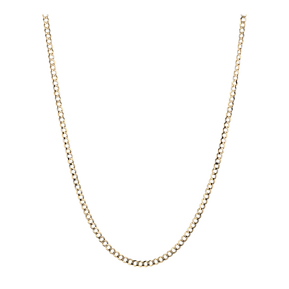 14K Yellow Gold Chain Necklace