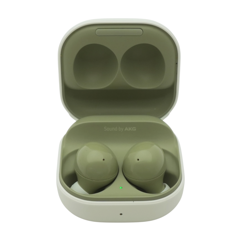 Samsung Olive Galaxy Buds2 Wireless Earbuds – Image 1