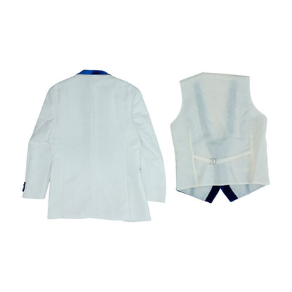 White 3pc Suit
