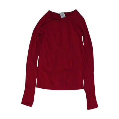 Red Active Crewneck T-Shirt