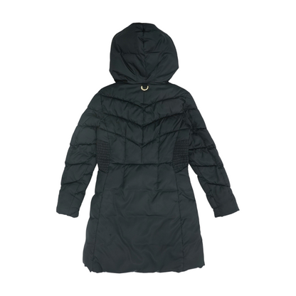 Black Solid Coat