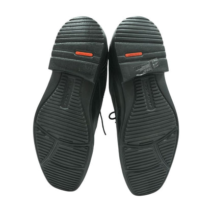 Black Derby/oxford Dress Shoes