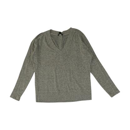 Gray Pullover Sweater