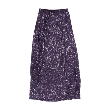 Burgundy Maxi Skirt