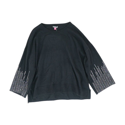 Black Crewneck Sweater