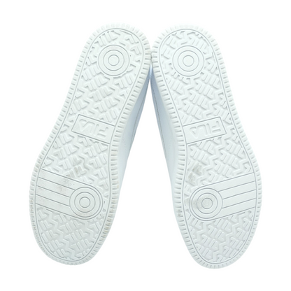 White A Low Athletic Shoes