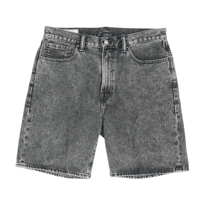 Black Denim Shorts