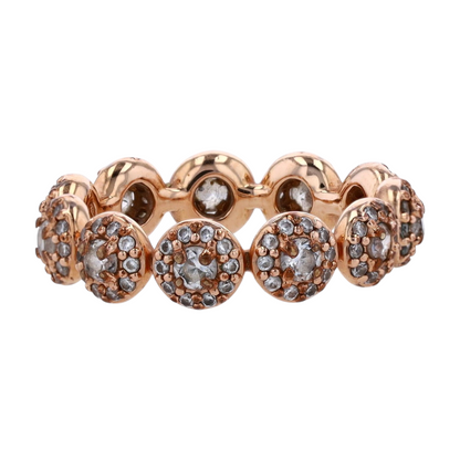 Costume Cubic Zirconia Band