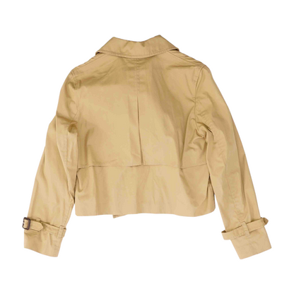 Tan Solid Jacket