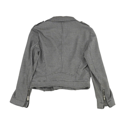 Black Houndstooth Jacket