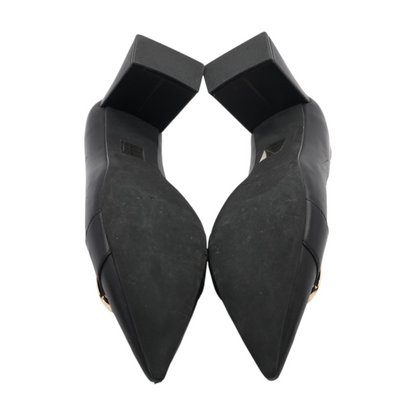 Black Block Heels