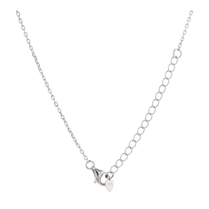 Sterling Silver Carnelian Pendant Necklace
