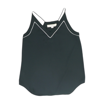 Black Petite Blouse
