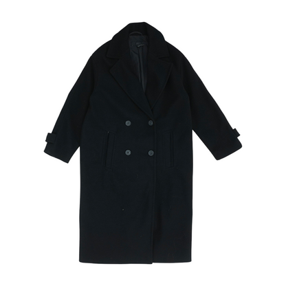 Black Solid Coat