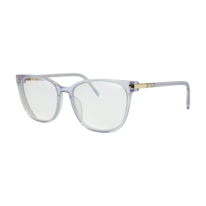 Purple Esme M Round Prescription Eyewear