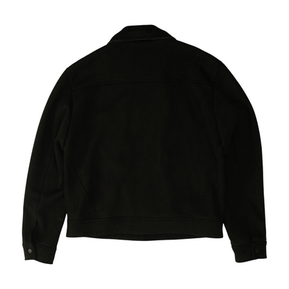 Black Solid Jacket