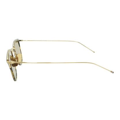 Tortoise TKT-GLD Square Sunglasses