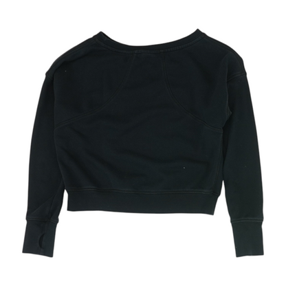 Black Sweatshirt Pullover