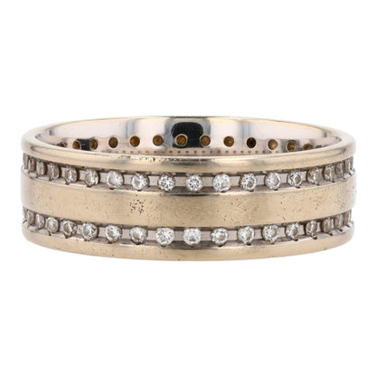 1/3 ctw 18K White Gold Diamond Band Ring