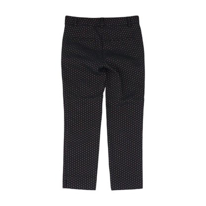 Black Polka Dot Pants