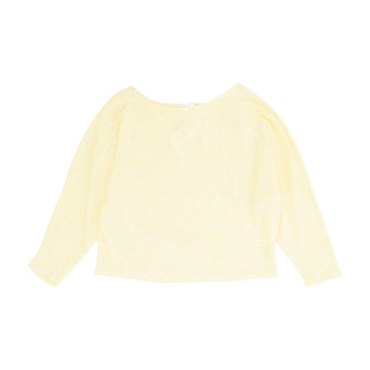 Yellow Crewneck Sweater