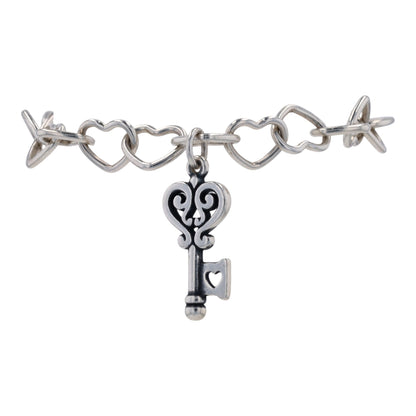 Sterling Silver Chain Bracelet