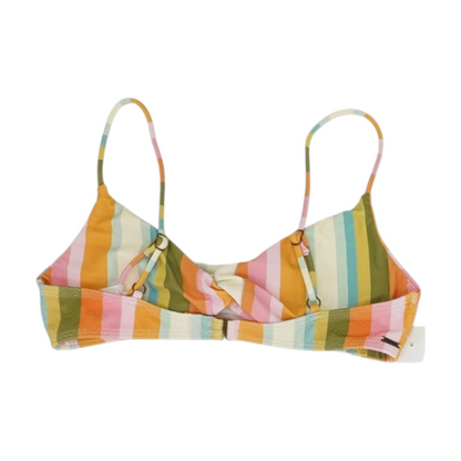 Multi Striped Swim Top