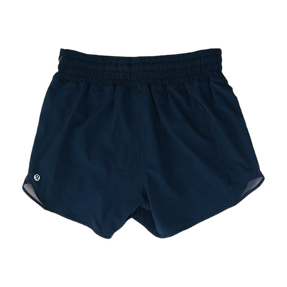Navy Tall Solid Active Shorts
