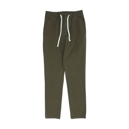 Brown Straight Pants