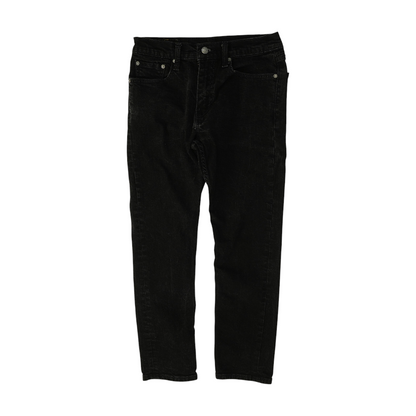 502 Black Tapered Jeans