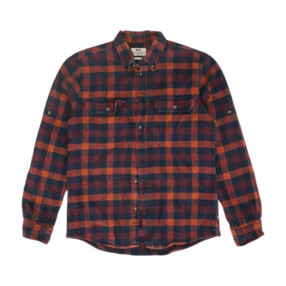 Fjallraven Multi Check Flannel Button Down – Image 1