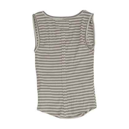 Purple Striped Tank T-Shirt