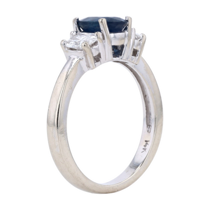 3/8 ctw 14K White Gold Diamond Fashion Ring