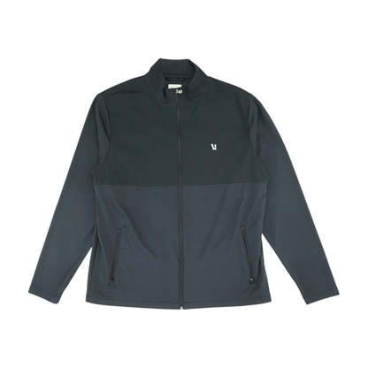 Black Solid Jacket